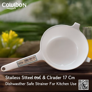 Stainless Steel Colander (17cm) Assorted 280 65 - Product Image 3