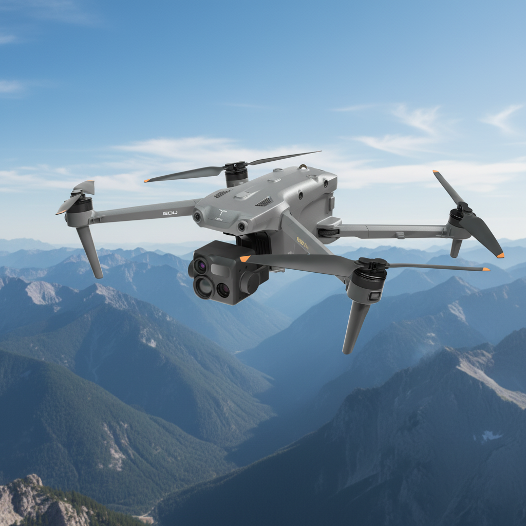 S220 8K Camera Commercial Drone 10X Optical Zoom 45min Flight Time Auto Landing Portable Quadcopter