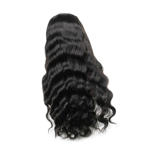 OEM Double Drawn Body Wave HD Lace <b>Front</b> <b>Wig</b> Pre Plucked Glueless 13x4 13x6 Raw Vietnamese Human Hair <b>Wigs</b> for Black Women - Product Image 5
