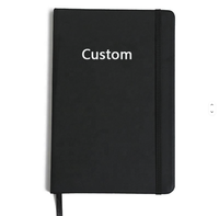 Carnet personnalisable avec logo, toucher doux, impression holographique, couverture rigide en PU, format A5