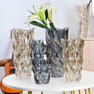 ร้อนขา<span class=keywords><strong>ย</strong></span>พ่นที่มีสีสันแจกันแก้วสำหรับงานแต่งงาน - Product Image 3