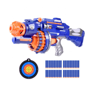 Super-Wasserpistole mit großer Kapazität für Kinder und Erwachsene – Spritzpistole mit Soft-Elektro-Wasserkugeln zum Schießen - Product Image 3