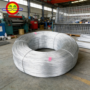 <span class=keywords><strong>ลวด</strong></span>ชุบสังกะสี Aosen ขนาด 1.2-4.0 มม. สำหรับรองรับ<span class=keywords><strong>ต้นไม้</strong></span>ในสวนผลไม้และสร้างโครงตาข่ายองุ่น - Product Image 1