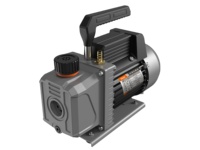 Pompe à Vide Outils de Réfrigération 2,5CFM 1/4HP avec Manifold et Manomètres pour R410A, R22, R12