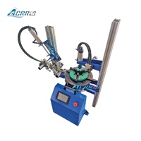 Positionneur de soudage CNC PLC à moteur pas à pas, table rotative pour soudage de tubes à bride pour soudage TIG