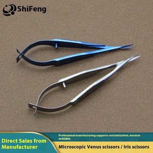 Tijeras <span class=keywords><strong>de</strong></span> <span class=keywords><strong>Venus</strong></span> Tijeras <span class=keywords><strong>de</strong></span> IRIS Esquina <span class=keywords><strong>de</strong></span> ojos Instrumentos <span class=keywords><strong>de</strong></span> belleza Herramientas quirúrgicas <span class=keywords><strong>de</strong></span> doble párpado Abrazaderas <span class=keywords><strong>de</strong></span> laboratorio oftálmico - Product Image 3