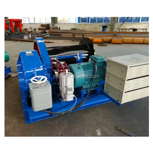 סדרת כננות תעשייתיות JM עם הנעה באמצעות גלגלי שיניים, 5 עד 25 טון להתקנת ציוד כבד - Product Image 3