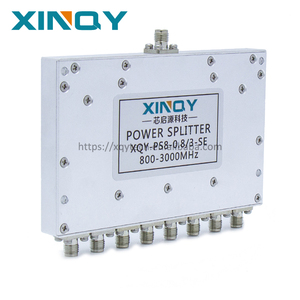 Xinqy XQY-PS8-0.8/3-se 8/tám cách chia quyền lực-f 0.8GHz-3GHz gnss/GPS tín hiệu vệ tinh phân phối điện splitter/Combiner - Product Image 2