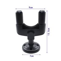 Support d'affichage de guitare support de suspension de guitare multifonctionnel avec vis antidérapant pour violon basse instrument de guitare