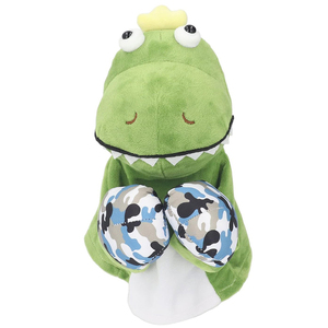 Marioneta de Rana de Boxeo Interactiva Personalizable para Niños, Divertida Marioneta de Mano de Peluche, Juguete de Animal de Peluche Suave para un Juego Divertido - Product Image 1