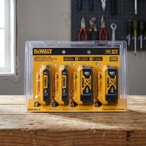 ชุดแบตเตอรี่เหลว 20V 4AH แบบชาร์จได้ 6 ก้อน พร้อมเกจวัดระดับแบตเตอรี่ ชุดแบตเตอรี่สำรอง LiFePO4 แคโทด - Product Image 3
