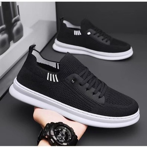 2024 sneakers estive da uomo nuove scarpe da calzino versatili antiscivolo antiscivolo integrate aderenti - Product Image 4