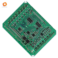 Pembuat papan sirkuit cetak PCBA multilapis baru kualitas tinggi bahan FR-4 bersertifikat isodium produsen PCB elektronik OEM