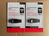 Nouvelle clé USB originale Samdisk Cz410 USB 3.0 16 Go 32 Go 64 Go 128 Go, mini clé USB pour ordinateur portable, tablette, PC