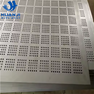 Láminas y Rejillas Metálicas Perforadas de Aleación de Aluminio con Revestimiento de PVC para Decoración de Interiores, con Servicio de Soldadura - Product Image 5