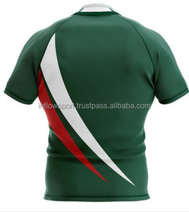 Camiseta de Rugby Transpirable con Estampado de Secado Rápido para Hombre, Ligera, Colores Personalizados, Ropa Deportiva Antibacteriana - Product Image 2