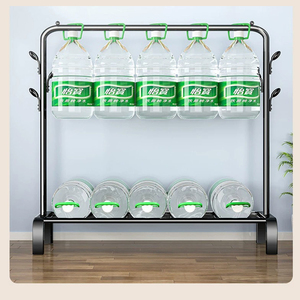 <span class=keywords><strong>Porte</strong></span>-<span class=keywords><strong>manteau</strong></span> sur pied en métal simple à grande capacité pour balcon, chambre intérieure, dortoir et appartements locatifs - Product Image 2