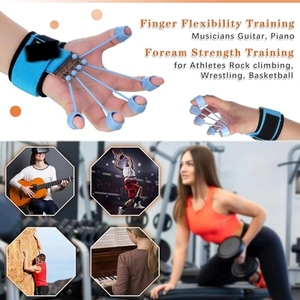 Haiyang libenli đầy màu sắc có thể điều chỉnh ngón tay Exerciser Hot Bán tay Gripper strengthener cho cẳng tay và ngón tay tập thể dục - Product Image 6