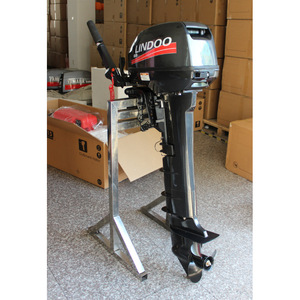 Moteur hors-bord Lindoo 18 CV à arbre long pour usage nautique - Product Image 3