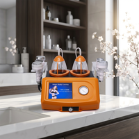 Care You Elektrische Brust- und Po-Vergrößerungs-Vakuumtherapie-Maschine Vakuumcups zur Bruststraffung aus Kunststoff für den Heimgebrauch