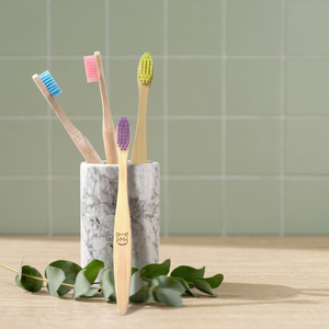Hippotanicals Kids para cepillos de dientes (paquete de 4) - Embalaje ecológico, biodegradable y sostenible - Product Image 3