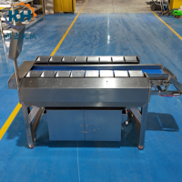 Balance combinée multi-stations robuste à structure stable pour le pesage de matériel, vis, particules plastiques et le remplissage de sacs