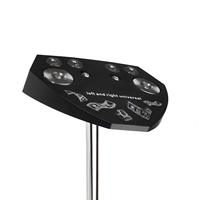 Gravure/graphisme personnalisé sur putter de golf, fraisage CNC complet