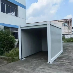 Abri de <span class=keywords><strong>garage</strong></span> mobile pliable moderne en acier pour toit, grand format, étanche, pour stationnement extérieur rapide, vente en gros à bas <span class=keywords><strong>prix</strong></span> - Product Image 3