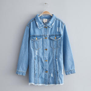 Vestes en jean fantaisie personnalisées pour enfants avec logo, sans marque, provenant du marché chinois - Product Image 3