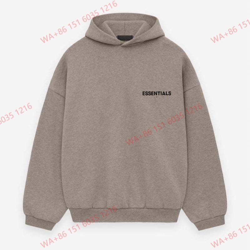 Heather Grey hoodie