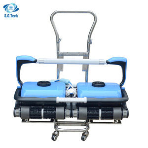 Robot Limpiafondos Automático Water Crown con Autoestacionamiento, Ahorro de Energía, Robot para Piscinas - Product Image 5