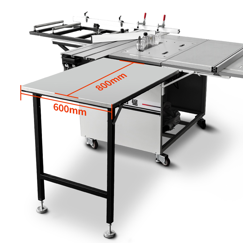 Многофункциональный скользящий стол без пыли композитная пила профессиональный деревообрабатывающий режущий станок торцовая скользящая пила