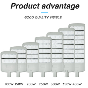 Farola LED Modular de Vidrio Moderna de 220V IP66, 100W 150W 200W 250W, Iluminación Exterior de Aluminio AC, 5 Años de Garantía, Precio de Fábrica - Product Image 3