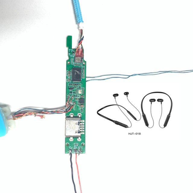 Neckband Earbuds PCB Wireless Audio Electronic Consumers Manufacturer Supplying Earphone PCB