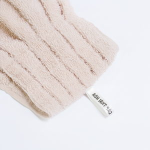 Tela de rizo estampada de 60 gramos de peso pesado 100% algodón 33*76cm paño de limpieza de estilo liso de punto con lazo colgante - Product Image 1