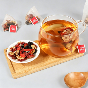 Tisana <span class=keywords><strong>alle</strong></span> Cinque Gemme di Ginseng in Bustina Doypack, 6 Ingredienti Visibili, Dolce e Morbida Senza Amarezza, Benessere Quotidiano, Ingrosso OEM - Product Image 4