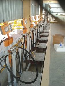 Máquina Eléctrica Semiautomática de Fácil Instalación para Llenado de Cilindros de Gas LPG, para Uso Químico con Butano y Propano, en Envases de Cartón - Product Image 4