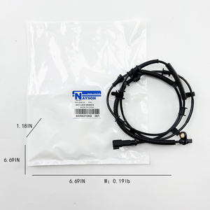 68394210AG Kit de Sensor de Velocidad de Rueda Nuevo de Alta Calidad para Jeep Wrangler Gladiator 2018-2024 ABS con 6 Meses de Garantía - Product Image 2