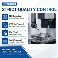 Pièces en acier inoxydable médical usinées CNC ISO 13485, vis osseuse chirurgicale, abutment dentaire en titane, implant de précision OEM