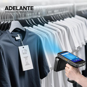 Etiquetas <span class=keywords><strong>RFID</strong></span> pasivas 860-960MHz Etiqueta <span class=keywords><strong>RFID</strong></span> <span class=keywords><strong>UHF</strong></span> de largo alcance para inventario/hipermercado minorista/ropa/gestión - Product Image 1