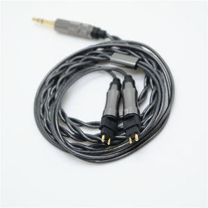 Câble de casque coaxial à blindage combiné pour HD414 HD650 <span class=keywords><strong>HD600</strong></span> HD580 HD25 Microphone Lecteur DVD et Moniteur - Product Image 3
