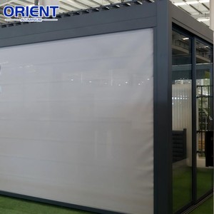 <span class=keywords><strong>Pergola</strong></span> weifang en aluminium d'orient d'aluminium d'alliage d'aluminium enduite par poudre extérieure facilement assemblée Offre Spéciale motorisée 4.5m * 3.5m - Product Image 3