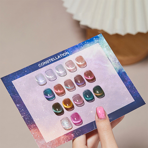 Ailanuo ยาทาเล็บเจลทาตาแมวสีสว่างสดใสใหม่สำหรับร้านเสริมสวยเจลยูวี17-สี15มล. สำหรับเยาวชนเพิ่มขึ้นอุปกรณ์ทำเล็บมืออาชีพ - Product Image 3