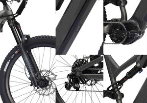 2025 VENTAS ORIGINALES PARA-Cube Imperfect Cube Stereo Hybrid 160 HPC <span class=keywords><strong>Action</strong></span> Team 750 BICICLETA ELÉCTRICA - Product Image 2