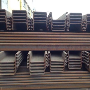 Vente directe d'usine, prix bas, palplanches en acier en forme de Z - Product Image 6