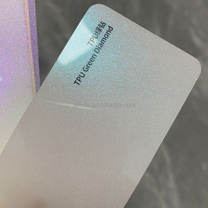ฟิล์มป้องกัน<span class=keywords><strong>สี</strong></span>รถยนต์กันรอยขีดข่วนสีขาว PPF <span class=keywords><strong>ประกาย</strong></span>เพชรแบบรักษาได้ด้วยตัวเองสีขาวถึงชมพูม่วงแวววาวแวววาวแวววาวป้องกันรอยขีดข่วน - Product Image 2