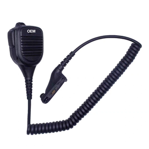Microphone OEM/ODM PMMN4046A, haut-parleur interphone pour talkie-walkie Moto XIR P-8668 P-8268 P-8200 328D+ - Product Image 1