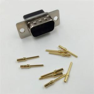 Conector D-SUB 8W8 Macho de Alta Potencia, Tipo Soldadura, Alta Corriente, para Conectores de Cable - Product Image 1