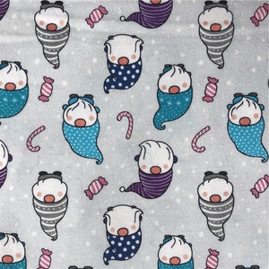 Tela de Alta Calidad para Ropa de Dormir Infantil con Estampados de Dibujos Animados, Gorro para Niños, Impresión Digital Personalizada, Tejido Elástico de 190 g/m² - Product Image 6