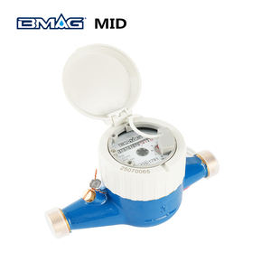 BMAG MID IP68 OEM R160 マルチジェット真鍮製マルチジェット住宅用冷水メーター（パルスライン付き） - Product Image 1